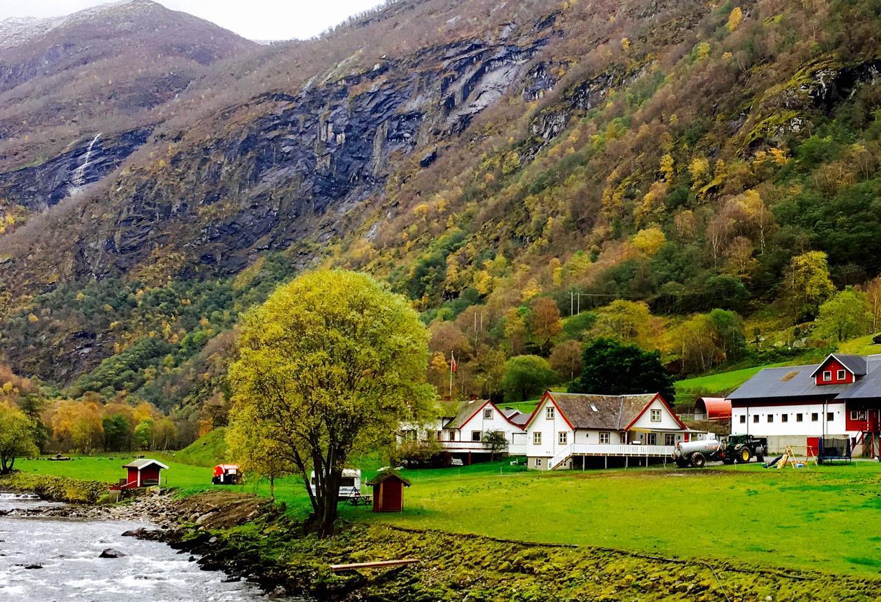 Bjorkum Gard Hostal Ljosne Exterior foto